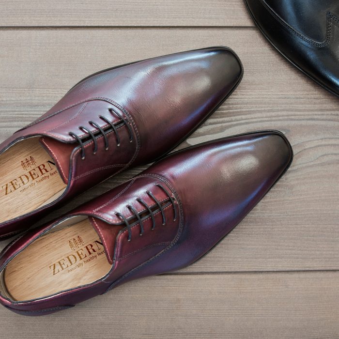 Cedar Wood Shoe Insoles for Formal Shoes