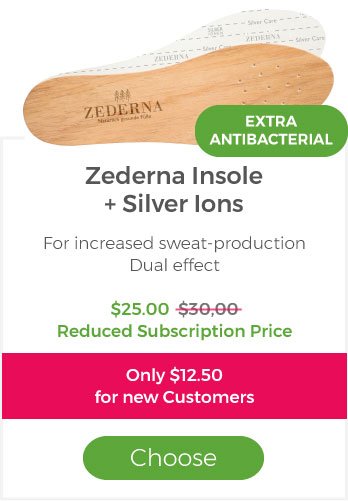 Zederna with Silver ions(Subscription)